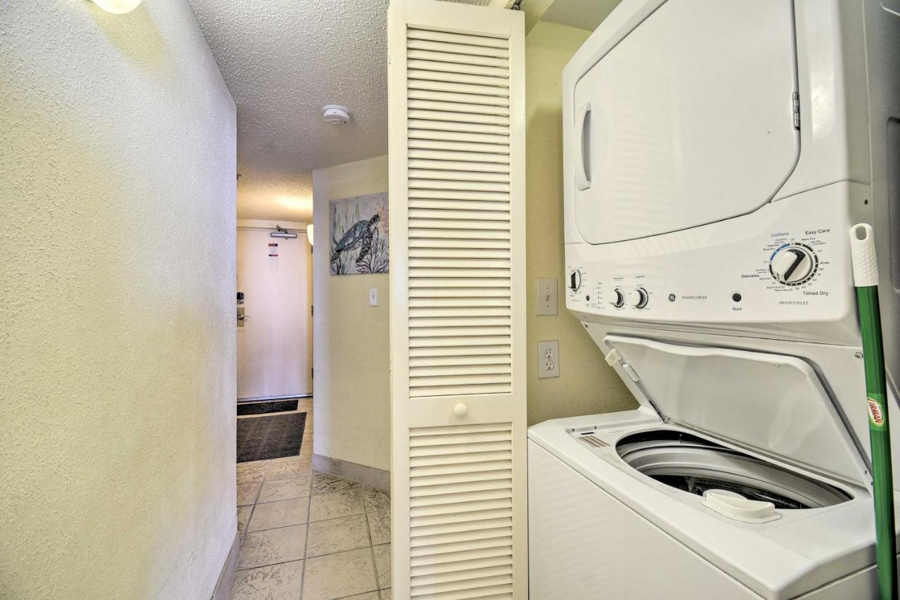 Oceanfront Condo With Perks In Bay Watch Resort Myrtle Beach Exterior foto